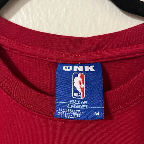Vintage 90s 2000s UNK NBA Blue Label Miami Heat graphic tee size medium y2k - Picture 4 of 6